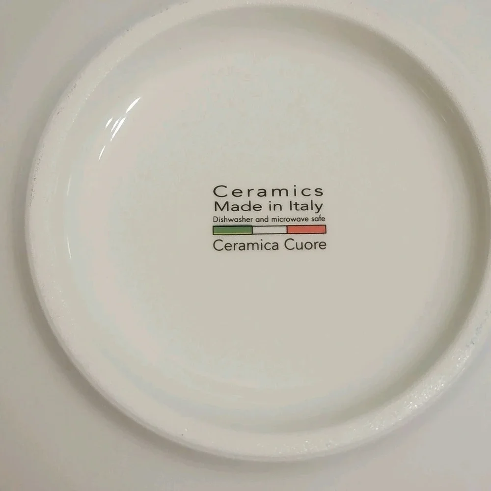 Amalfi Town By Effetti D'Arte Ceramic Pasta Salad Bowl‎ 9
